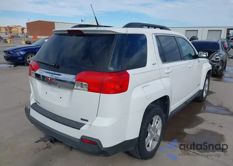 2012 GMC Terrain Slt-1 z USA, uszkodzony, nr VIN 2GKALUEK9C6122255